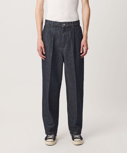 BEAUTY&YOUTH UNITED ARROWS(ビューティーアンドユースユナイテッドアローズ)の「ハイツイスト デニム パンツ スタンダード NO.9(デニムパンツ・メンズ・ネイビー・M/S/L/XL)」の12枚目の写真