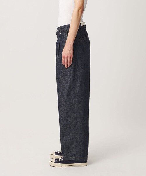 BEAUTY&YOUTH UNITED ARROWS(ビューティーアンドユースユナイテッドアローズ)の「ハイツイスト デニム パンツ スタンダード NO.9(デニムパンツ・メンズ・ネイビー・M/S/L/XL)」の13枚目の写真