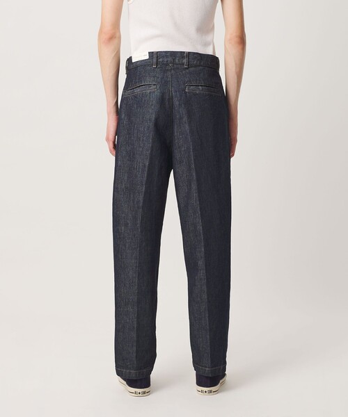 BEAUTY&YOUTH UNITED ARROWS(ビューティーアンドユースユナイテッドアローズ)の「ハイツイスト デニム パンツ スタンダード NO.9(デニムパンツ・メンズ・ネイビー・M/S/L/XL)」の14枚目の写真