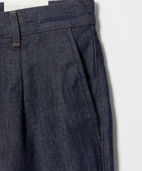 BEAUTY&YOUTH UNITED ARROWS(ビューティーアンドユースユナイテッドアローズ)の「ハイツイスト デニム パンツ スタンダード NO.9(デニムパンツ・メンズ・ネイビー・M/S/L/XL)」の18枚目の写真