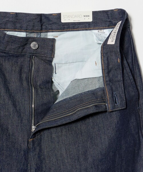 BEAUTY&YOUTH UNITED ARROWS(ビューティーアンドユースユナイテッドアローズ)の「ハイツイスト デニム パンツ スタンダード NO.9(デニムパンツ・メンズ・ネイビー・M/S/L/XL)」の20枚目の写真