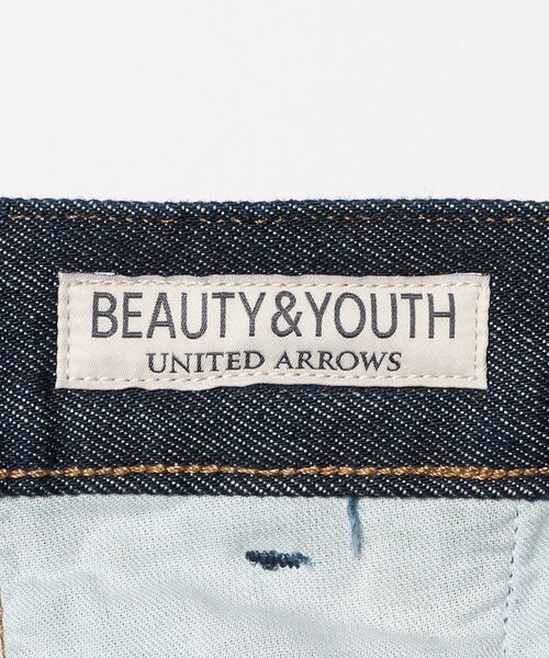 BEAUTY&YOUTH UNITED ARROWS(ビューティーアンドユースユナイテッドアローズ)の「ハイツイスト デニム パンツ スタンダード NO.9(デニムパンツ・メンズ・ネイビー・M/S/L/XL)」の5枚目の写真