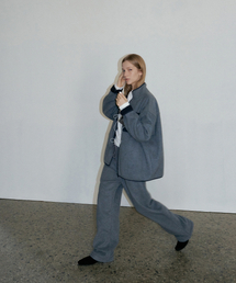 Warm Fleece Pants_Gray