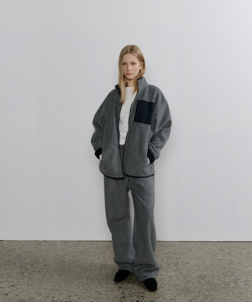108POUND（108パウンド）の「Warm Fleece Pants_Gray（その他パンツ・レディース・その他・FREE）」の2枚目の写真