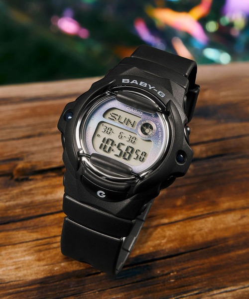 BABY-G（ベイビージー）の「BG-169シリーズ / BG-169GD-1JF（デジタル腕時計・レディース・ブラック・FREE）」の2枚目の写真