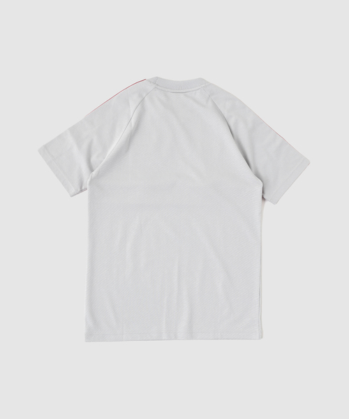 417 EDIFICE(フォーワンセブンエディフィス)の「【adidas / アディダス】LFC FBLI リヴァプールFC オリジナルス TEE(Tシャツ/カットソー・メンズ・チャコールグレー・SMALL/MEDIUM/LARGE/X-LARGE/XX-LARGE)」の2枚目の写真