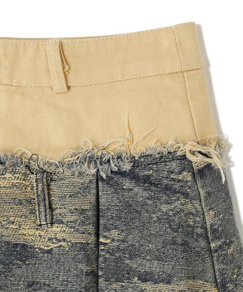 L.H.P(エルエイチピー)の「MAVYTH/メヴィス/DENIM PLEATS MINI SKIRT(スカート・レディース・その他4・M/L)」の8枚目の写真
