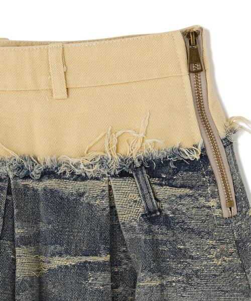 L.H.P(エルエイチピー)の「MAVYTH/メヴィス/DENIM PLEATS MINI SKIRT(スカート・レディース・その他4・M/L)」の10枚目の写真
