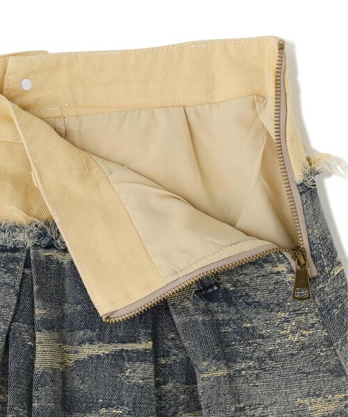 L.H.P(エルエイチピー)の「MAVYTH/メヴィス/DENIM PLEATS MINI SKIRT(スカート・レディース・その他4・M/L)」の11枚目の写真