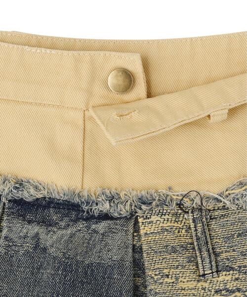 L.H.P(エルエイチピー)の「MAVYTH/メヴィス/DENIM PLEATS MINI SKIRT(スカート・レディース・その他4・M/L)」の12枚目の写真
