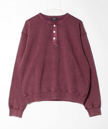 BEAMS HEART | ヘンリーネック スウェット(スウェット)