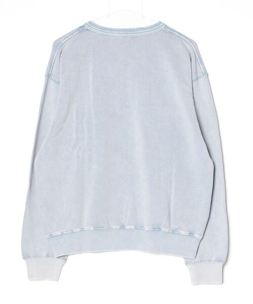 BEAMS HEART（ビームスハート）の「ヘンリーネック スウェット（スウェット・メンズ・ワイン・SMALL/LARGE）」の2枚目の写真