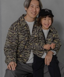 ジップアップブルゾン■パパサイズ