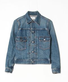 LEVI'S/リーバイス】MEN'S TYPE 1 TRUCKER：デニムジャケット（デニム