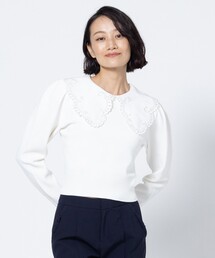 BIG COLLAR DREAM ニット