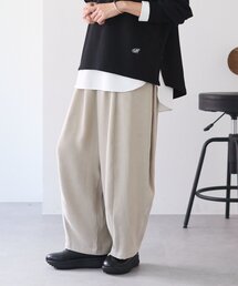 BEARDSLEY | 《8/19(水)12:00予約開始》フェイクスエードバレルパンツ(その他パンツ)