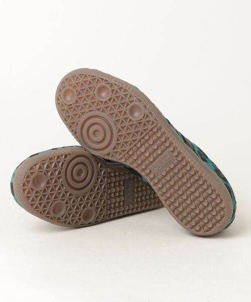 adidas（アディダス）の「サンバ / SAMBA / アディダスオリジナルス adidas Originals（スニーカー・レディース・ブラック×グリーン・27.5cm/25.0cm/24.5cm/24.0cm/23.5cm/23.0cm）」の10枚目の写真
