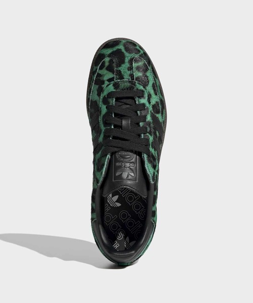 adidas（アディダス）の「サンバ / SAMBA / アディダスオリジナルス adidas Originals（スニーカー・レディース・ブラック×グリーン・27.5cm/25.0cm/24.5cm/24.0cm/23.5cm/23.0cm）」の2枚目の写真
