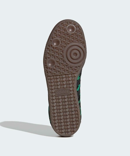 adidas（アディダス）の「サンバ / SAMBA / アディダスオリジナルス adidas Originals（スニーカー・レディース・ブラック×グリーン・27.5cm/25.0cm/24.5cm/24.0cm/23.5cm/23.0cm）」の3枚目の写真