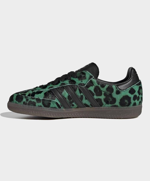 adidas（アディダス）の「サンバ / SAMBA / アディダスオリジナルス adidas Originals（スニーカー・レディース・ブラック×グリーン・27.5cm/25.0cm/24.5cm/24.0cm/23.5cm/23.0cm）」の6枚目の写真