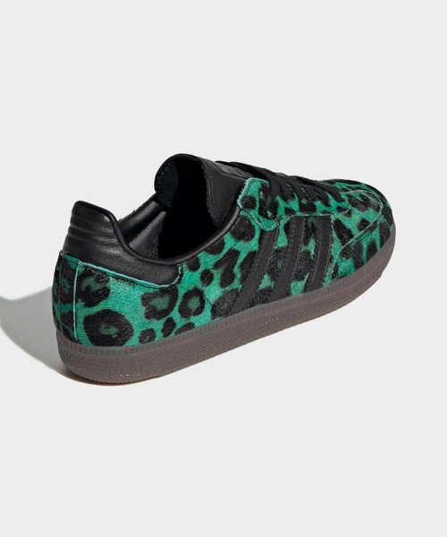 adidas（アディダス）の「サンバ / SAMBA / アディダスオリジナルス adidas Originals（スニーカー・レディース・ブラック×グリーン・27.5cm/25.0cm/24.5cm/24.0cm/23.5cm/23.0cm）」の5枚目の写真