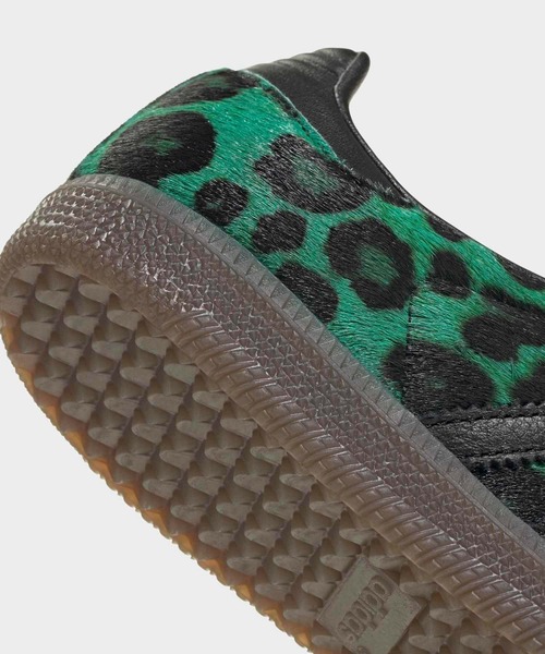 adidas（アディダス）の「サンバ / SAMBA / アディダスオリジナルス adidas Originals（スニーカー・レディース・ブラック×グリーン・27.5cm/25.0cm/24.5cm/24.0cm/23.5cm/23.0cm）」の8枚目の写真