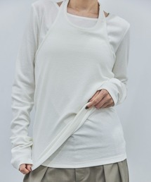 ホルターレイヤードセットロンTee