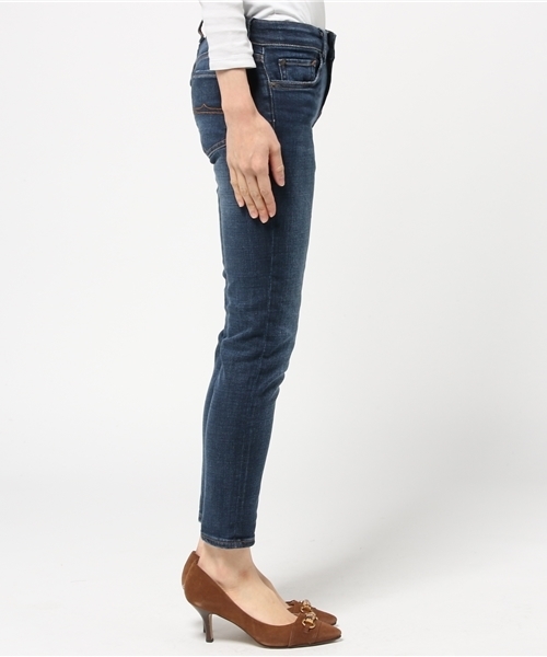 Denim & Supply Ralph Lauren（デニムアンドサプライラルフローレン）の「Frey クロップド スキニー ジーンズ（デニムパンツ・レディース・ブルー・24/28/25/27/26/29）」の3枚目の写真