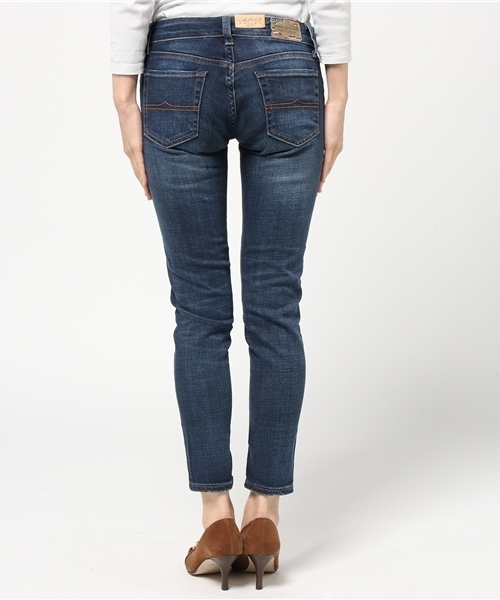 Denim & Supply Ralph Lauren（デニムアンドサプライラルフローレン）の「Frey クロップド スキニー ジーンズ（デニムパンツ・レディース・ブルー・24/28/25/27/26/29）」の4枚目の写真