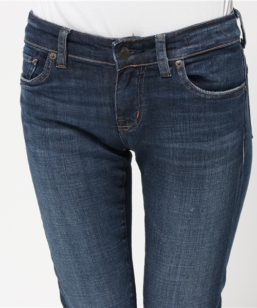 Denim & Supply Ralph Lauren（デニムアンドサプライラルフローレン）の「Frey クロップド スキニー ジーンズ（デニムパンツ・レディース・ブルー・24/28/25/27/26/29）」の5枚目の写真