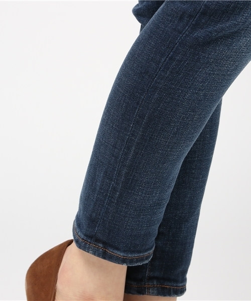 Denim & Supply Ralph Lauren（デニムアンドサプライラルフローレン）の「Frey クロップド スキニー ジーンズ（デニムパンツ・レディース・ブルー・24/28/25/27/26/29）」の12枚目の写真