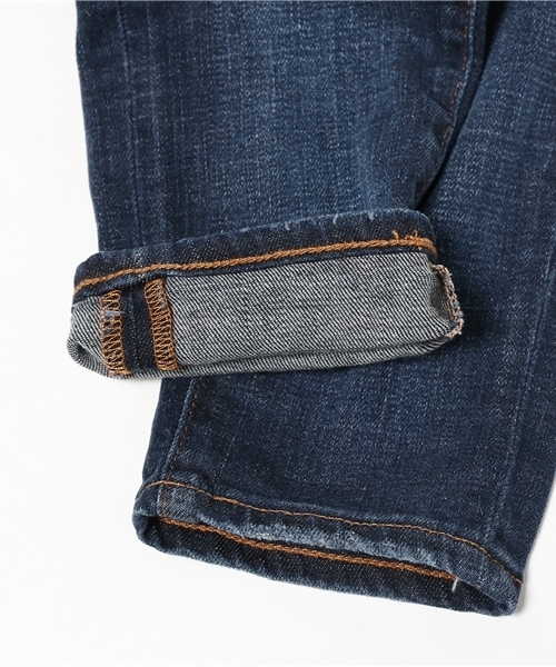 Denim & Supply Ralph Lauren（デニムアンドサプライラルフローレン）の「Frey クロップド スキニー ジーンズ（デニムパンツ・レディース・ブルー・24/28/25/27/26/29）」の14枚目の写真