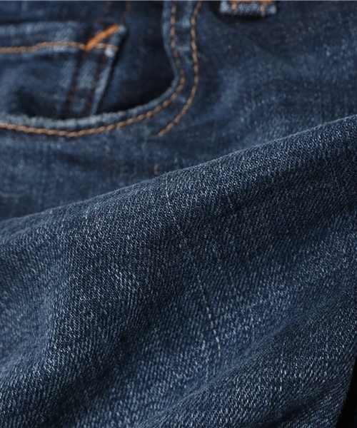 Denim & Supply Ralph Lauren（デニムアンドサプライラルフローレン）の「Frey クロップド スキニー ジーンズ（デニムパンツ・レディース・ブルー・24/28/25/27/26/29）」の15枚目の写真