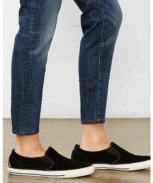 Denim & Supply Ralph Lauren（デニムアンドサプライラルフローレン）の「Frey クロップド スキニー ジーンズ（デニムパンツ・レディース・ブルー・24/28/25/27/26/29）」の9枚目の写真