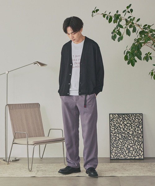 GLOBAL WORK(グローバルワーク)の「GRAMICCI(グラミチ)/ウールライクパンツ/670300(その他パンツ・メンズ・グレー/ブラック・X-LARGE/SMALL/LARGE/MEDIUM)」の3枚目の写真