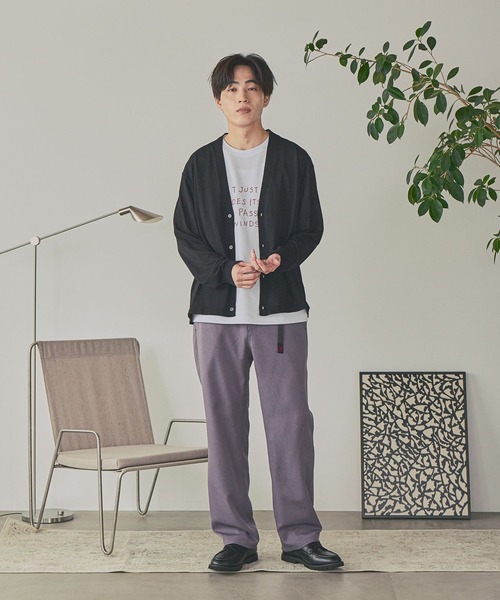 GLOBAL WORK(グローバルワーク)の「GRAMICCI(グラミチ)/ウールライクパンツ/670300(その他パンツ・メンズ・グレー/ブラック・X-LARGE/SMALL/LARGE/MEDIUM)」の4枚目の写真
