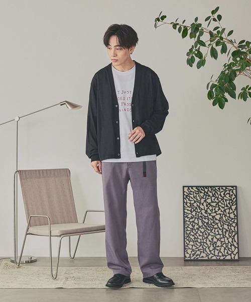 GLOBAL WORK(グローバルワーク)の「GRAMICCI(グラミチ)/ウールライクパンツ/670300(その他パンツ・メンズ・グレー/ブラック・X-LARGE/SMALL/LARGE/MEDIUM)」の5枚目の写真