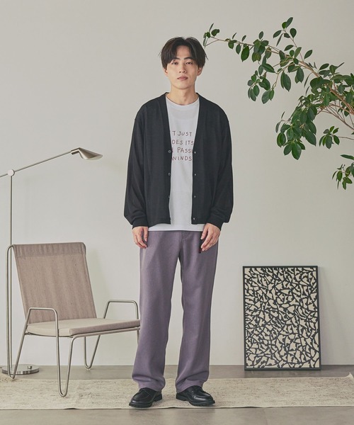 GLOBAL WORK(グローバルワーク)の「GRAMICCI(グラミチ)/ウールライクパンツ/670300(その他パンツ・メンズ・グレー/ブラック・X-LARGE/SMALL/LARGE/MEDIUM)」の6枚目の写真