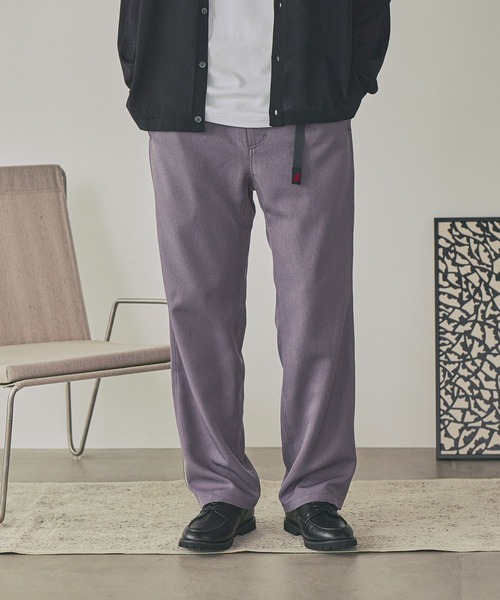 GLOBAL WORK(グローバルワーク)の「GRAMICCI(グラミチ)/ウールライクパンツ/670300(その他パンツ・メンズ・グレー/ブラック・X-LARGE/SMALL/LARGE/MEDIUM)」の7枚目の写真
