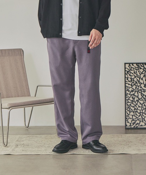 GLOBAL WORK(グローバルワーク)の「GRAMICCI(グラミチ)/ウールライクパンツ/670300(その他パンツ・メンズ・グレー/ブラック・X-LARGE/SMALL/LARGE/MEDIUM)」の8枚目の写真