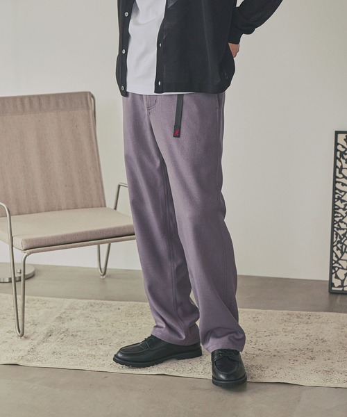 GLOBAL WORK(グローバルワーク)の「GRAMICCI(グラミチ)/ウールライクパンツ/670300(その他パンツ・メンズ・グレー/ブラック・X-LARGE/SMALL/LARGE/MEDIUM)」の9枚目の写真