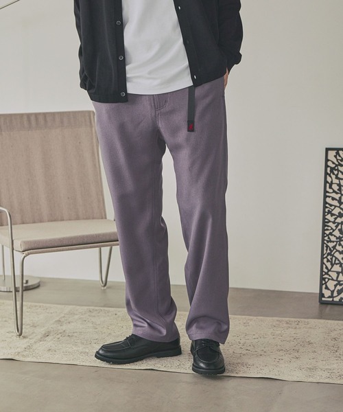 GLOBAL WORK(グローバルワーク)の「GRAMICCI(グラミチ)/ウールライクパンツ/670300(その他パンツ・メンズ・グレー/ブラック・X-LARGE/SMALL/LARGE/MEDIUM)」の10枚目の写真