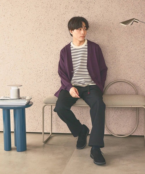 GLOBAL WORK(グローバルワーク)の「GRAMICCI(グラミチ)/ウールライクパンツ/670300(その他パンツ・メンズ・グレー/ブラック・X-LARGE/SMALL/LARGE/MEDIUM)」の14枚目の写真