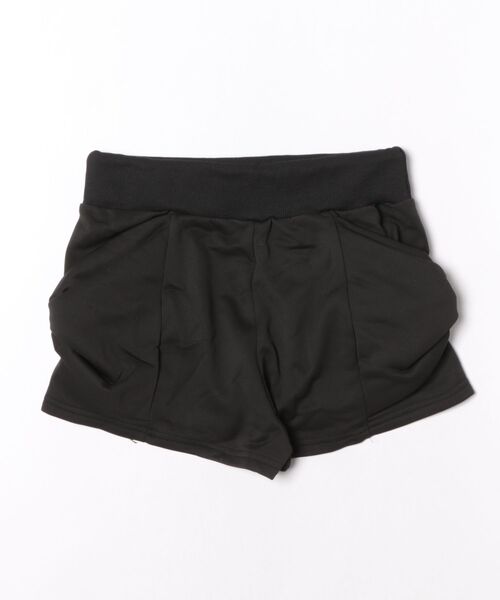 ViViDAY(ビビデー)の「サイドリボン ショートスウェットパンツ(スウェットパンツ・レディース・ブラック/グレー・M)」の6枚目の写真