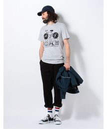 Levi's | COMMUTERドロップヘムプリントTシャツ(LONDON)(Tシャツ/カットソー)