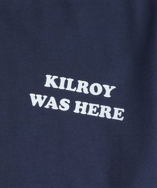 MUDSALT（マッドソルト）の「KILROY グラフィック半袖Tシャツ ネイビー（Tシャツ/カットソー・レディース・その他・1/2/3）」の3枚目の写真