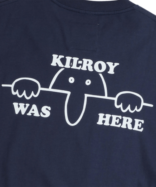 MUDSALT（マッドソルト）の「KILROY グラフィック半袖Tシャツ ネイビー（Tシャツ/カットソー・レディース・その他・1/2/3）」の4枚目の写真