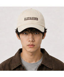 ALEXNAIDEN（アレックスエンエイデン）の「クラシックロゴキャップ（キャップ）」