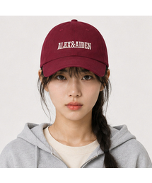 ALEXNAIDEN（アレックスエンエイデン）の「クラシックロゴキャップ（キャップ）」