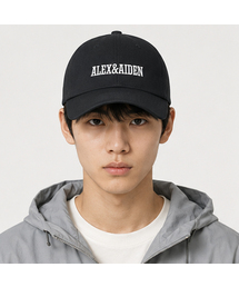ALEXNAIDEN（アレックスエンエイデン）の「クラシックロゴキャップ（キャップ）」